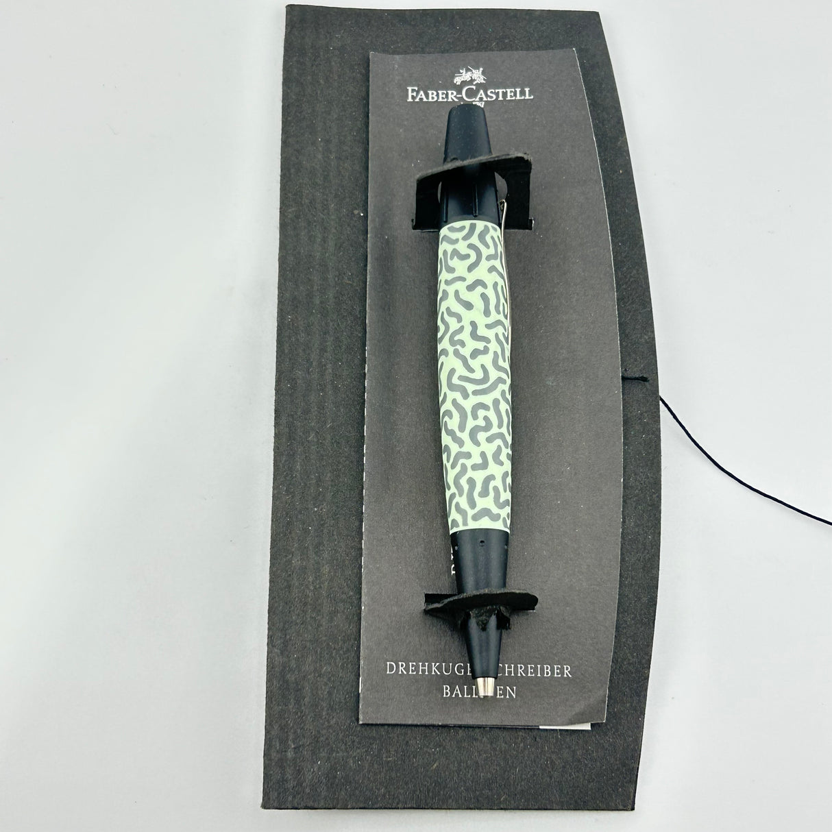 Faber-Castell E - Motion Green Leopard - Ball Pen