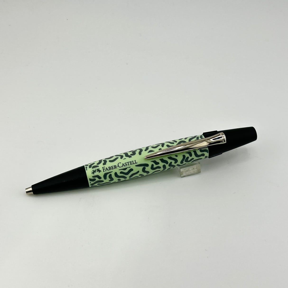 Faber-Castell E - Motion Green Leopard - Ball Pen