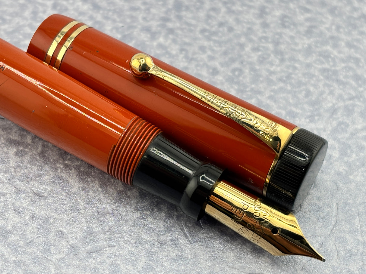 Parker Duofold Senior Red - Fountain Pen