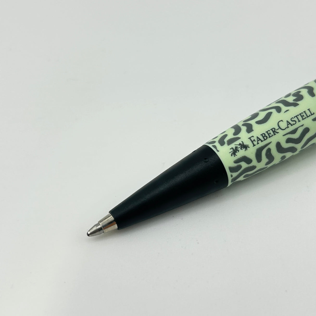 Faber-Castell E - Motion Green Leopard - Ball Pen