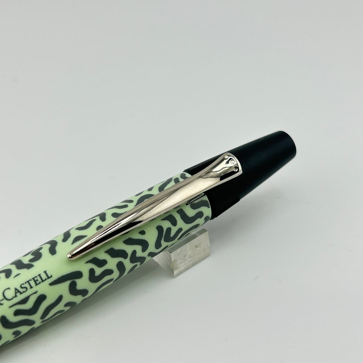 Faber-Castell E - Motion Green Leopard - Ball Pen