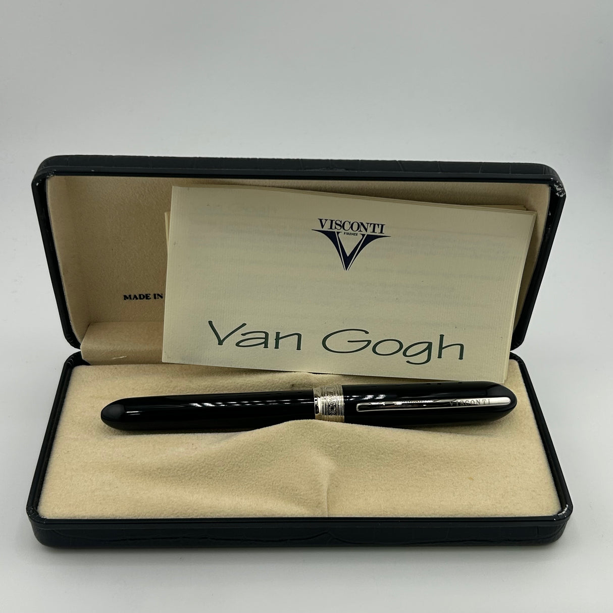 Visconti Van Gogh Black circa 1995- Roller Ball