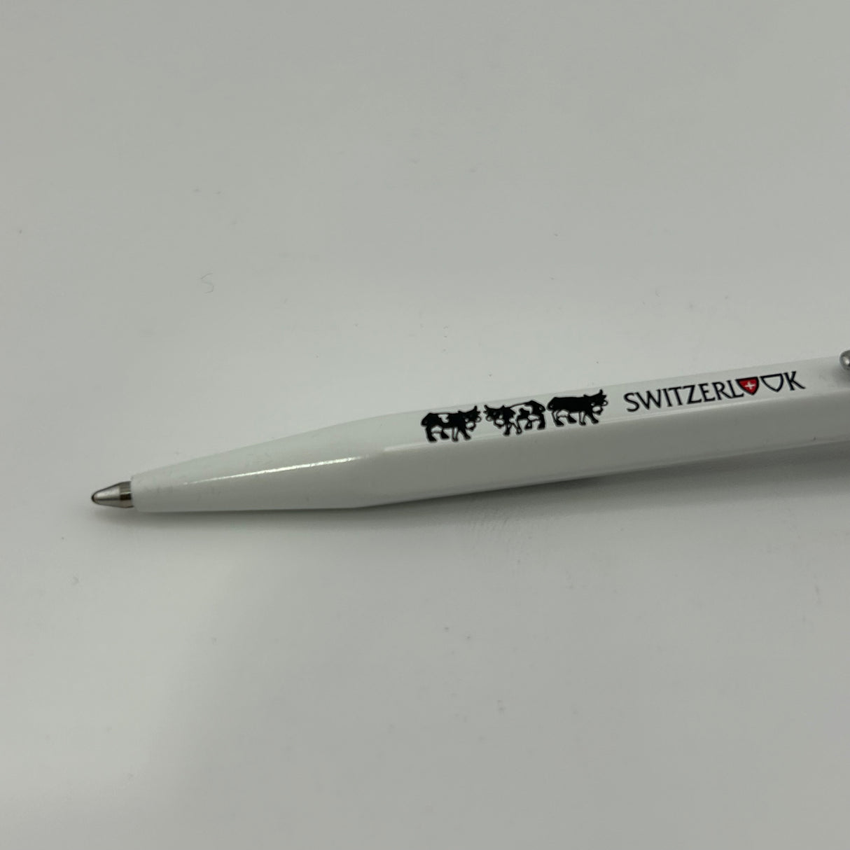 Caran D'ache Switzerland Ecridor Retro " Cows " - Ball Pen