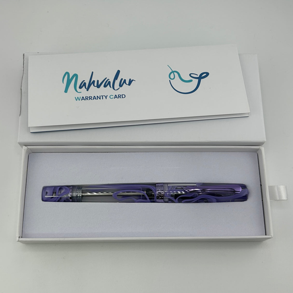 Nahvalur Original Plus Fountain Pen Lavender Tetra - Fountain Pen