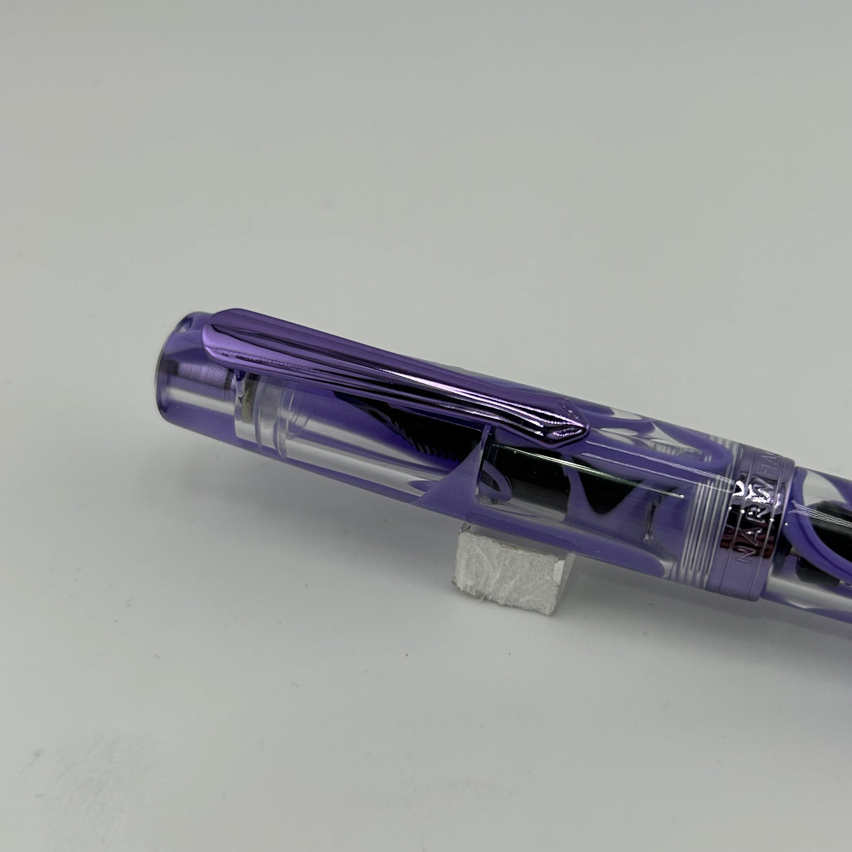 Nahvalur Original Plus Fountain Pen Lavender Tetra - Fountain Pen