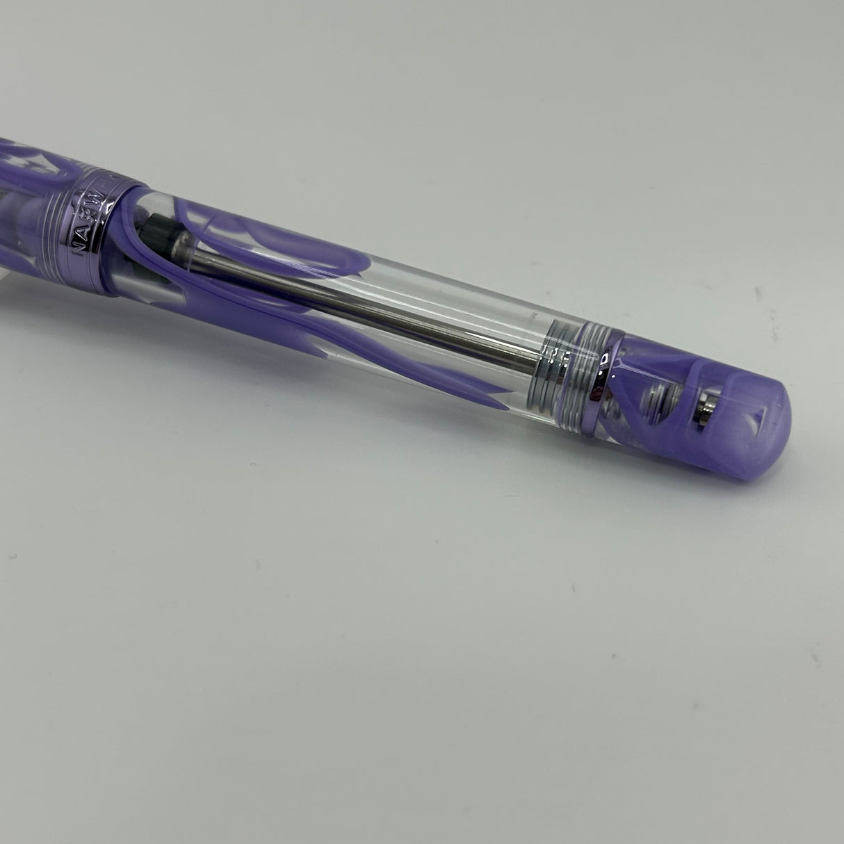 Nahvalur Original Plus Fountain Pen Lavender Tetra - Fountain Pen
