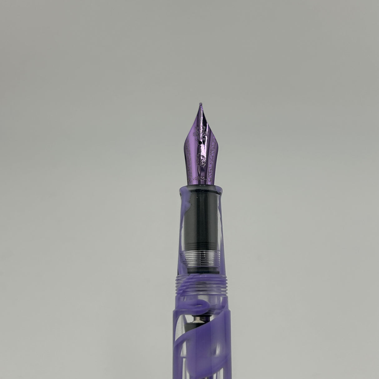Nahvalur Original Plus Fountain Pen Lavender Tetra - Fountain Pen