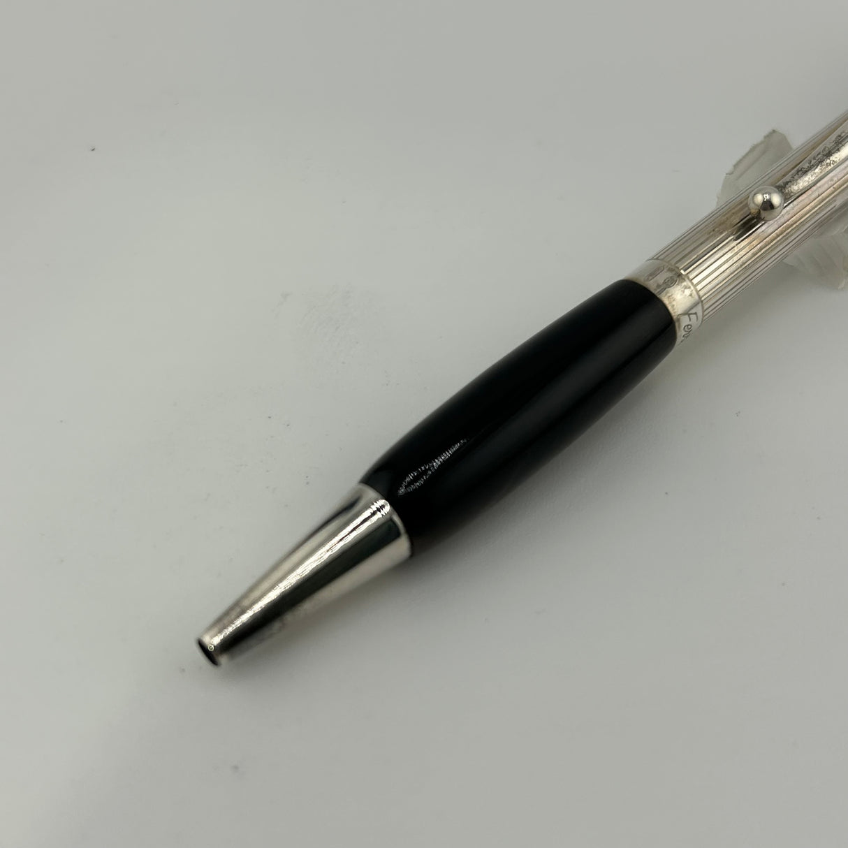 Ferrari Da Varese Ball Pen Sterling Silver rare ! Ball Pen