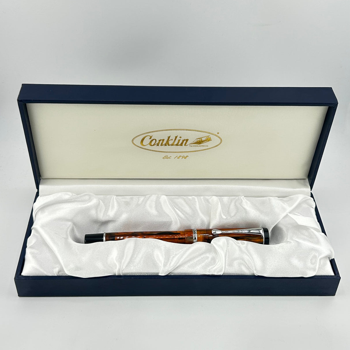 Conklin Duragraph Orange - Fountain Pen