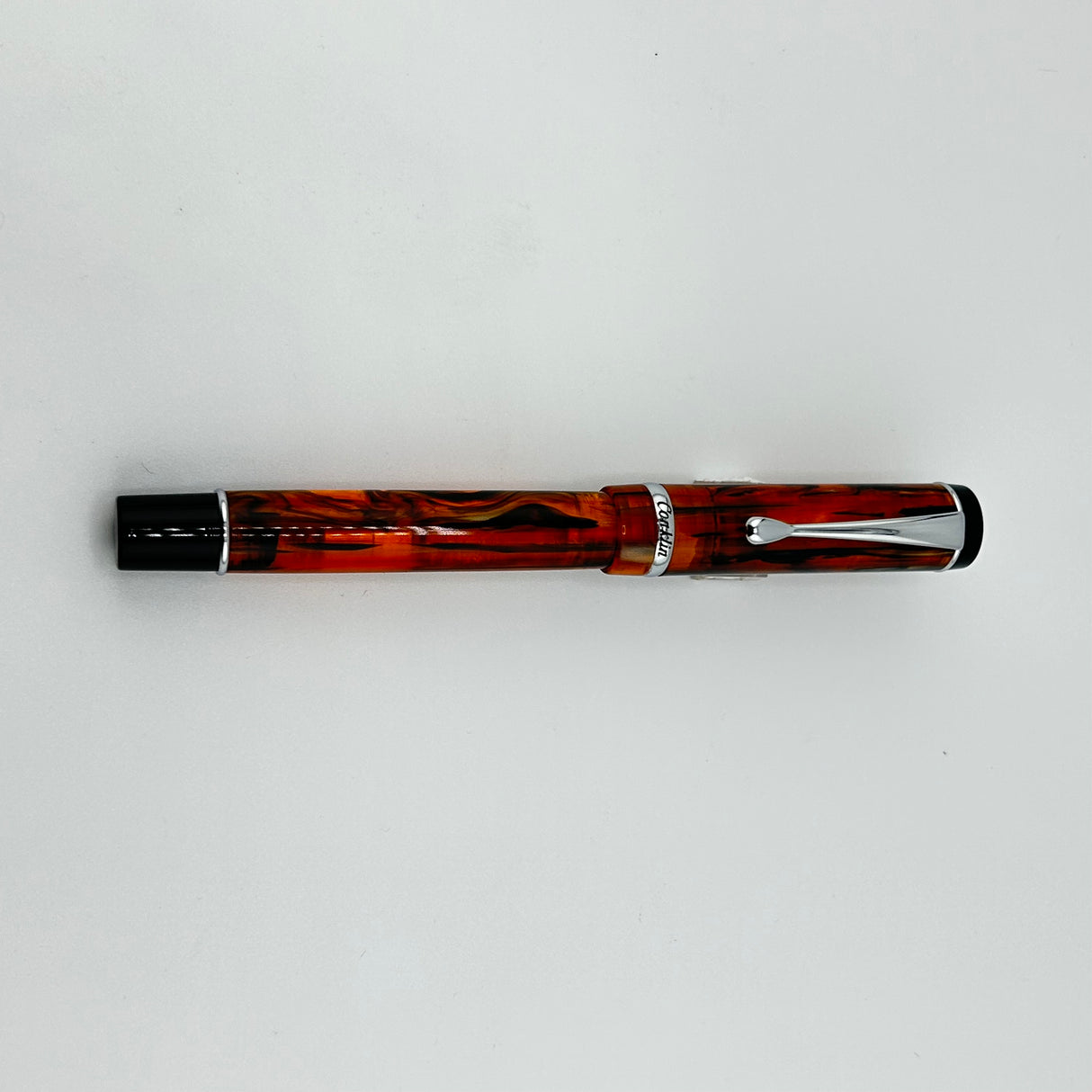 Conklin Duragraph Orange - Fountain Pen