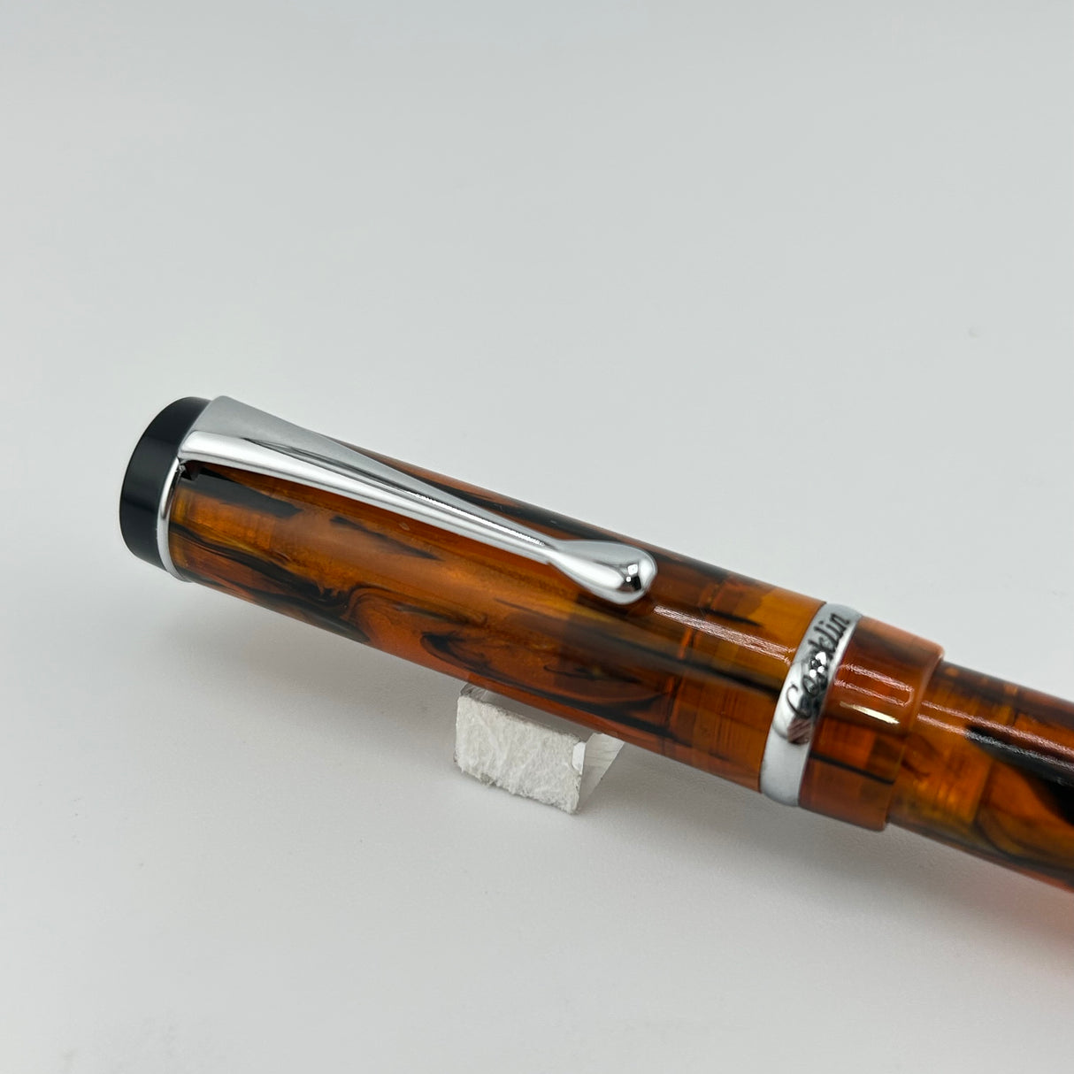 Conklin Duragraph Orange - Fountain Pen