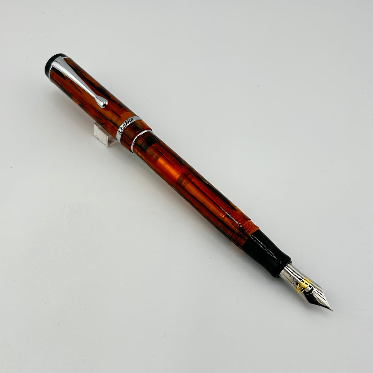Conklin Duragraph Orange - Fountain Pen