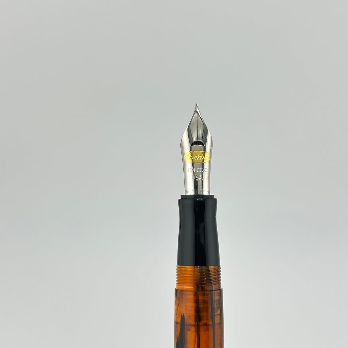 Conklin Duragraph Orange - Fountain Pen