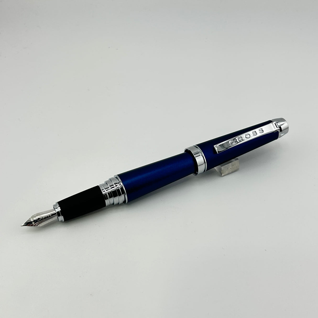 Cross Blue and chrome - Fountain Pen