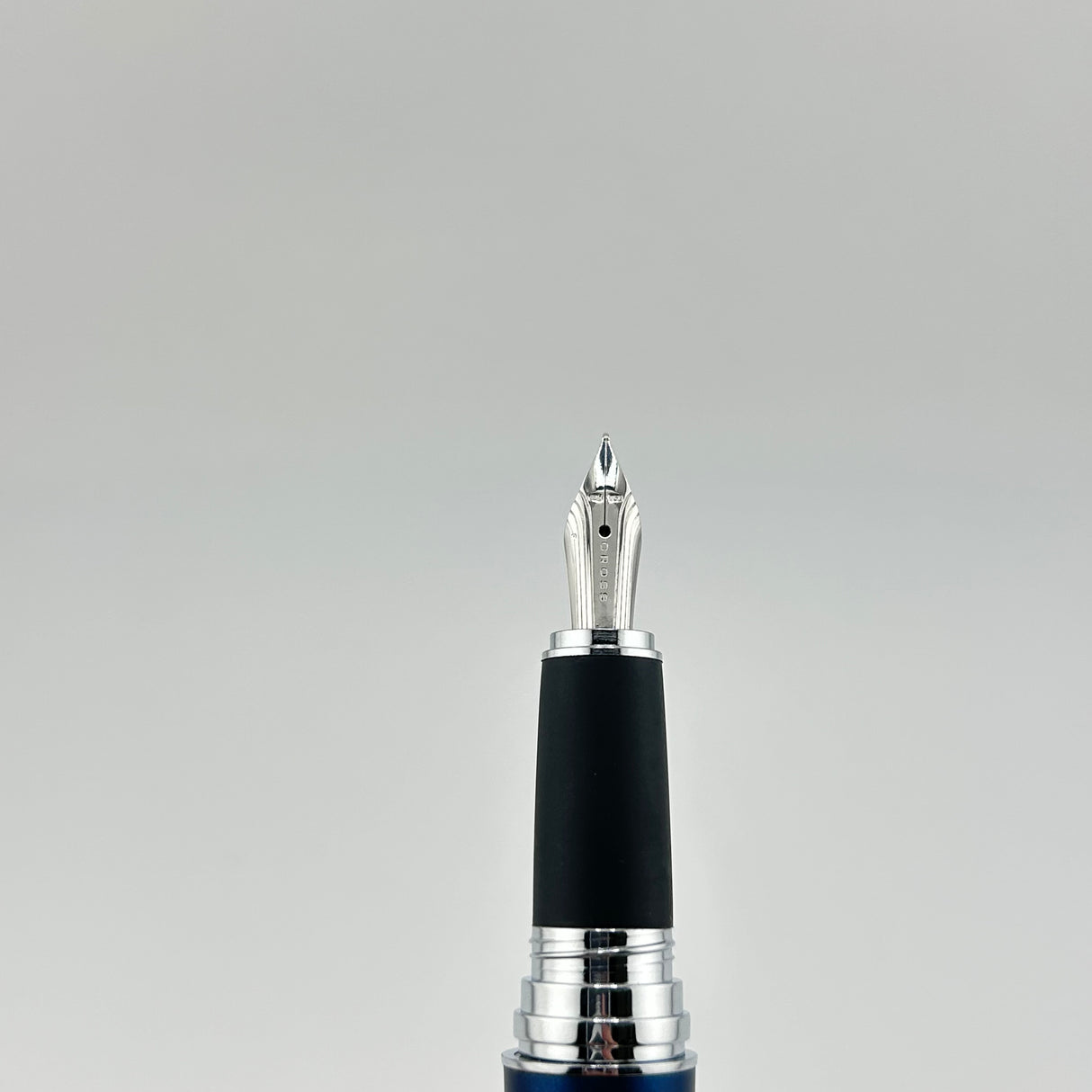 Cross Blue and chrome - Fountain Pen