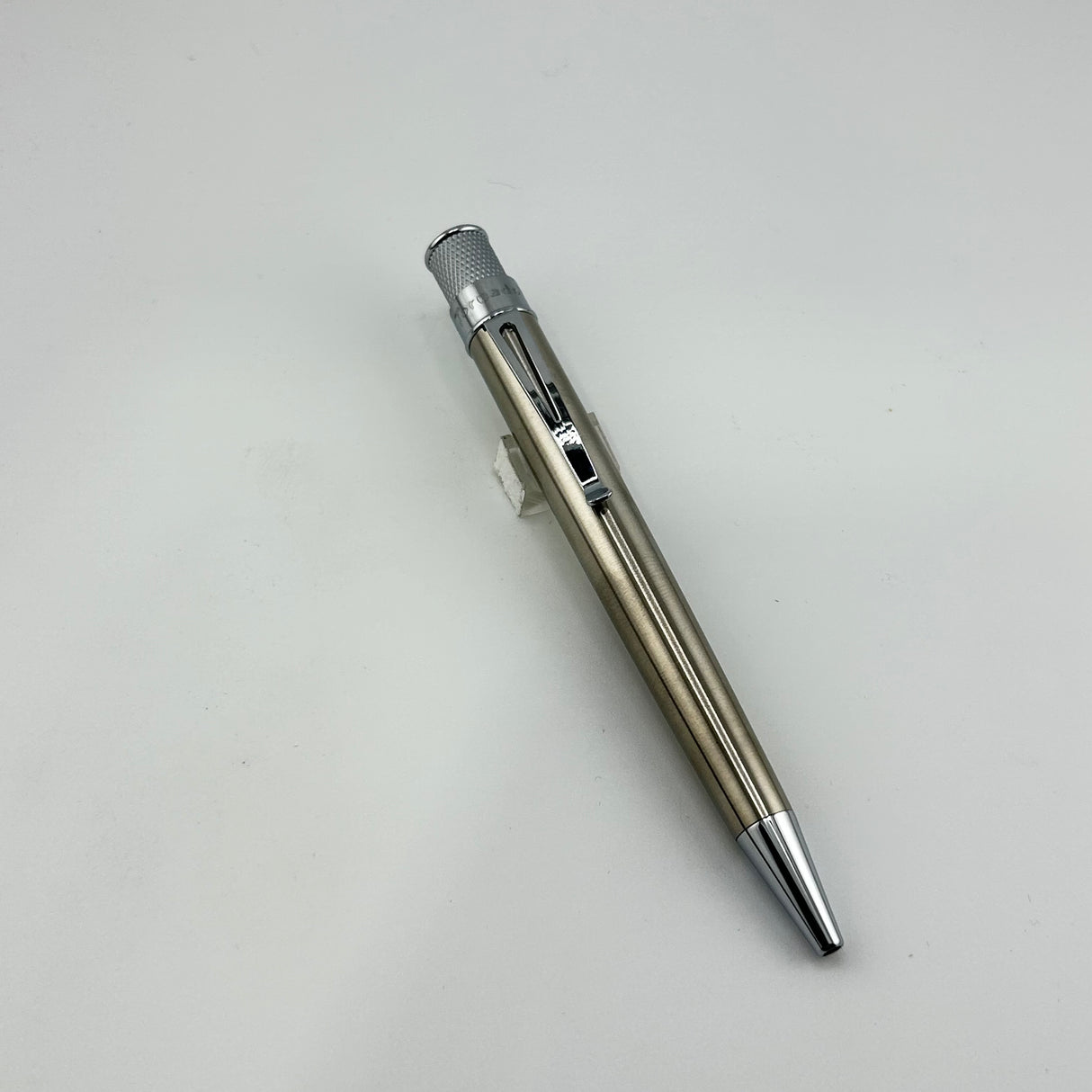 Retro 51 Tornado Sonic Rollerball Silver Gun - Roller Ball