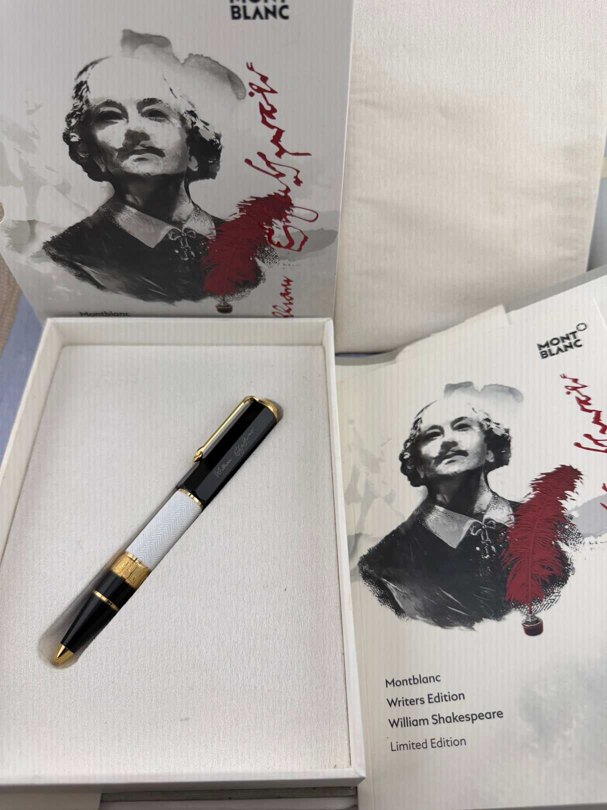 Montblanc William Shakespeare Writer Series Limited Edition - Ballpoint Pen
