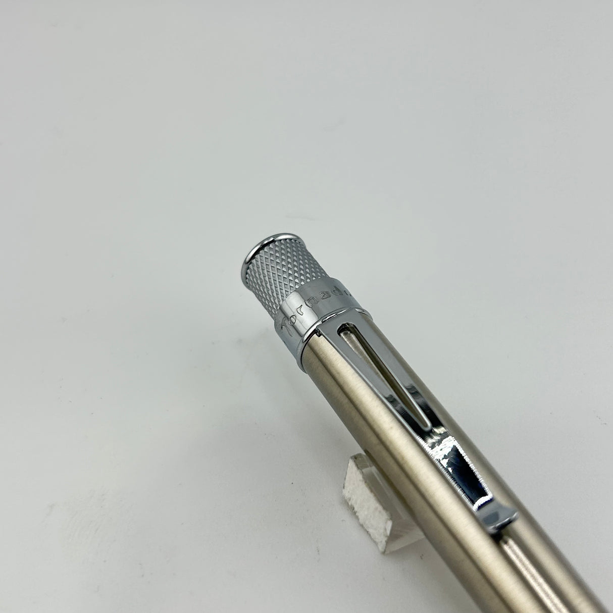 Retro 51 Tornado Sonic Rollerball Silver Gun - Roller Ball