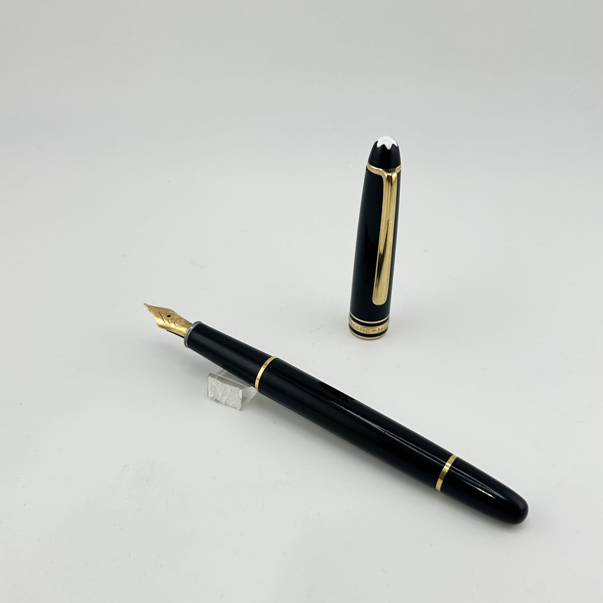 Montblanc Meisterstuck Classic Black 144 - Fountain Pen
