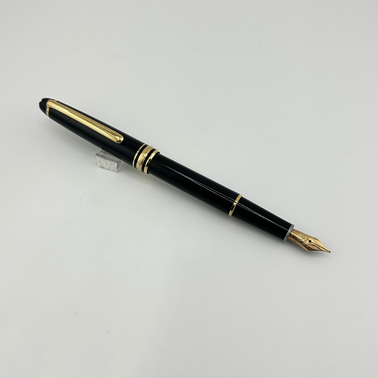 Montblanc Meisterstuck Classic Black 144 - Fountain Pen