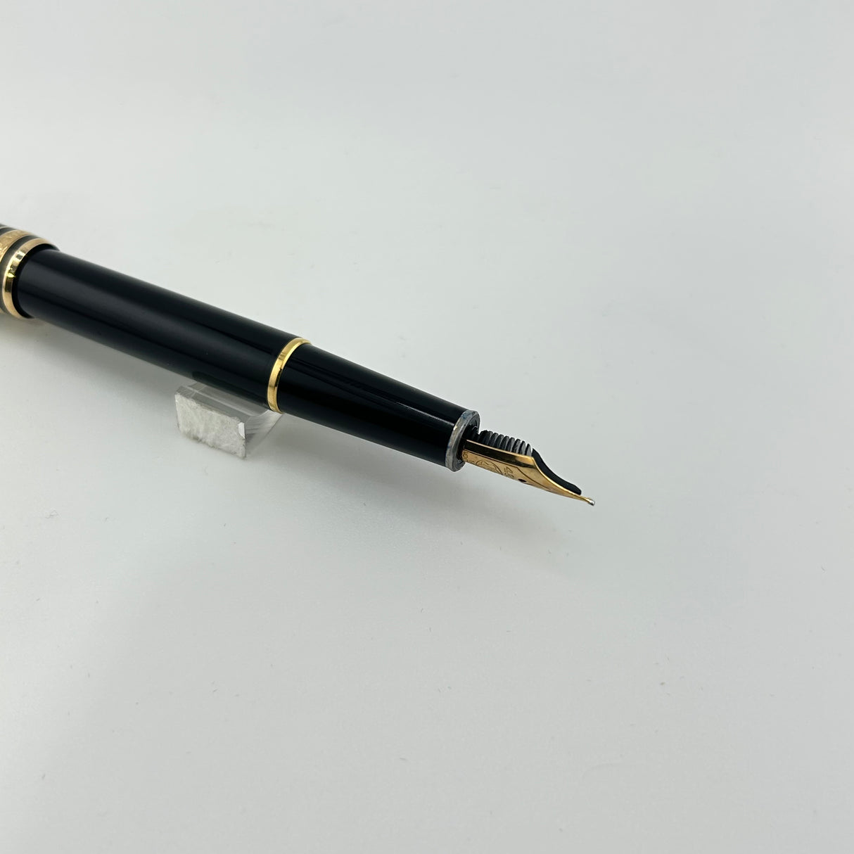 Montblanc Meisterstuck Classic Black 144 - Fountain Pen