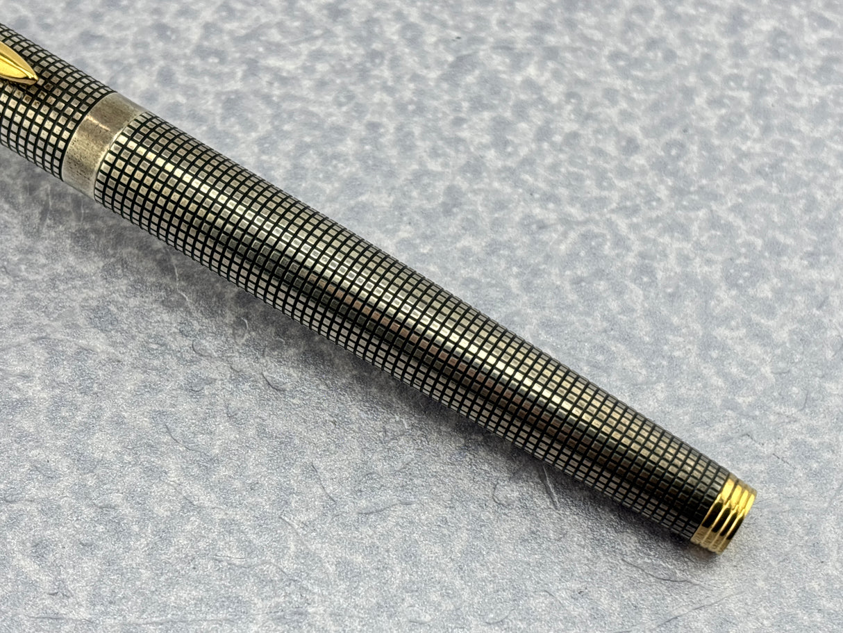 Parker # 75 Sterling Silver "Cisele" Fountain Pen