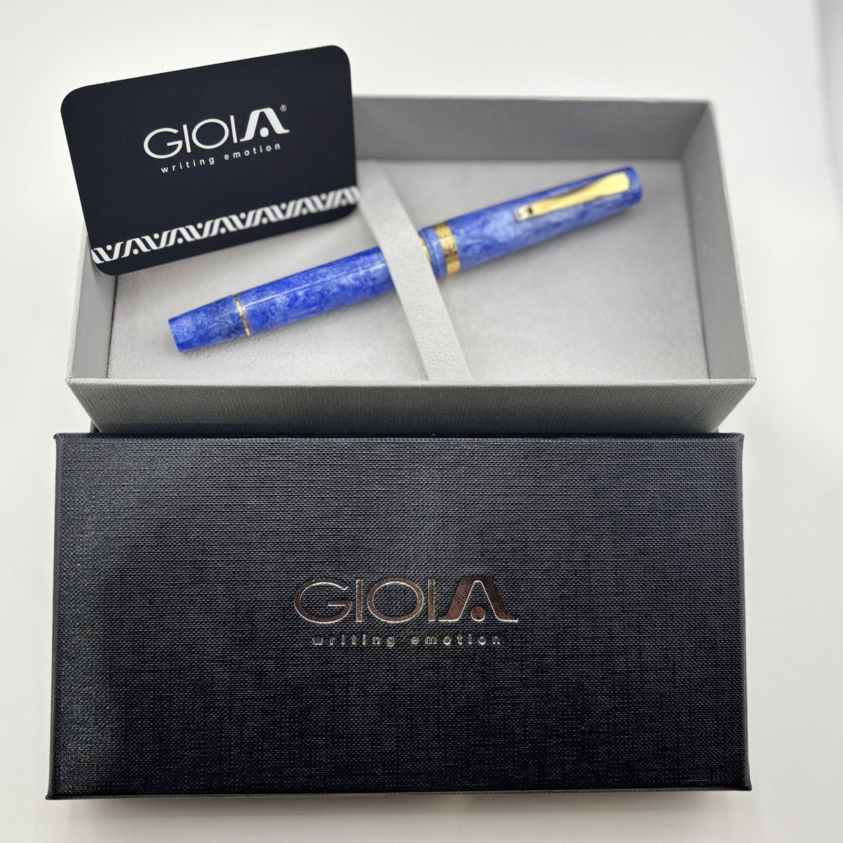 Gioia Metis 2 Turquoise Gold - Fountain Pen