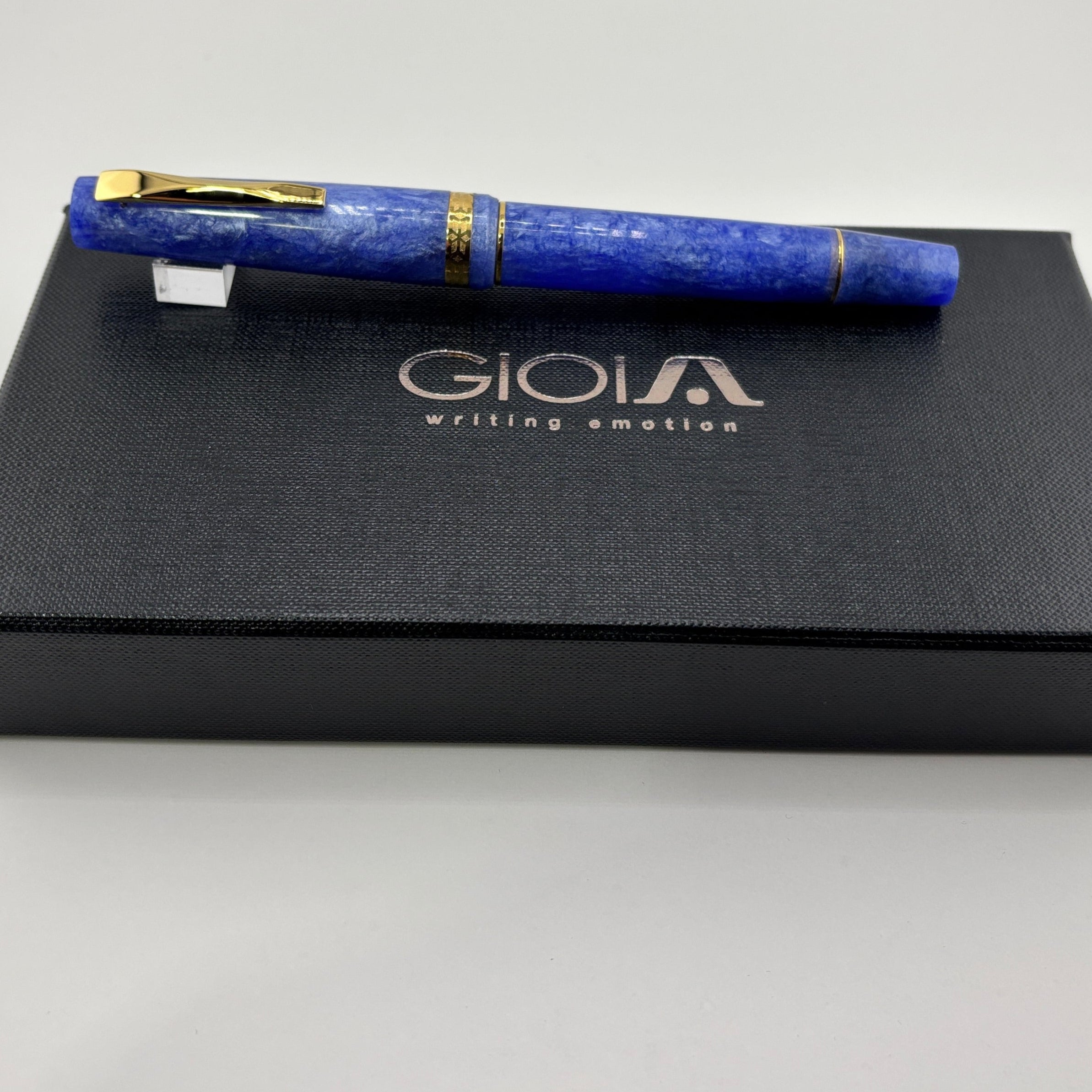 Gioia Metis 2 Turquoise Gold - Fountain Pen