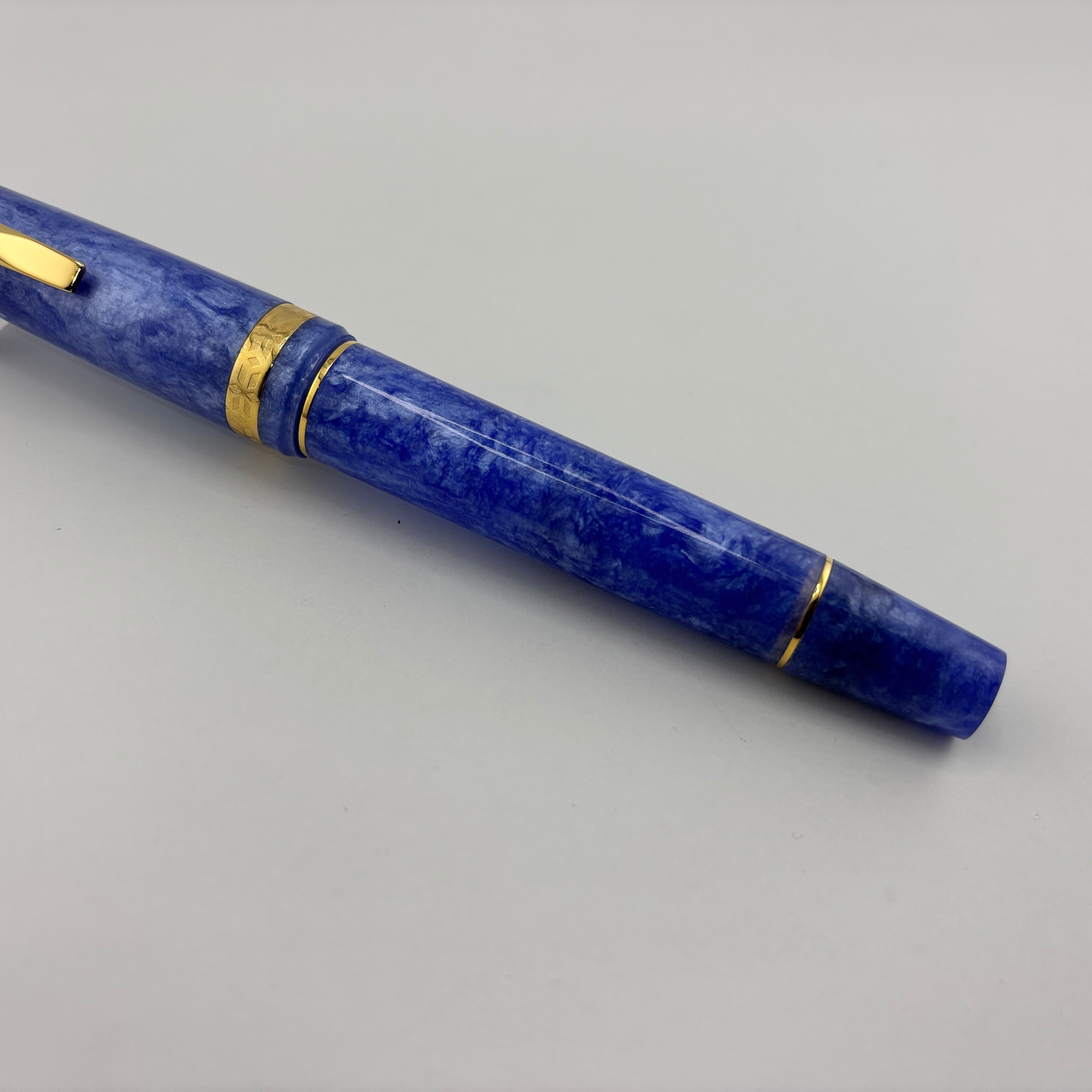 Gioia Metis 2 Turquoise Gold - Fountain Pen