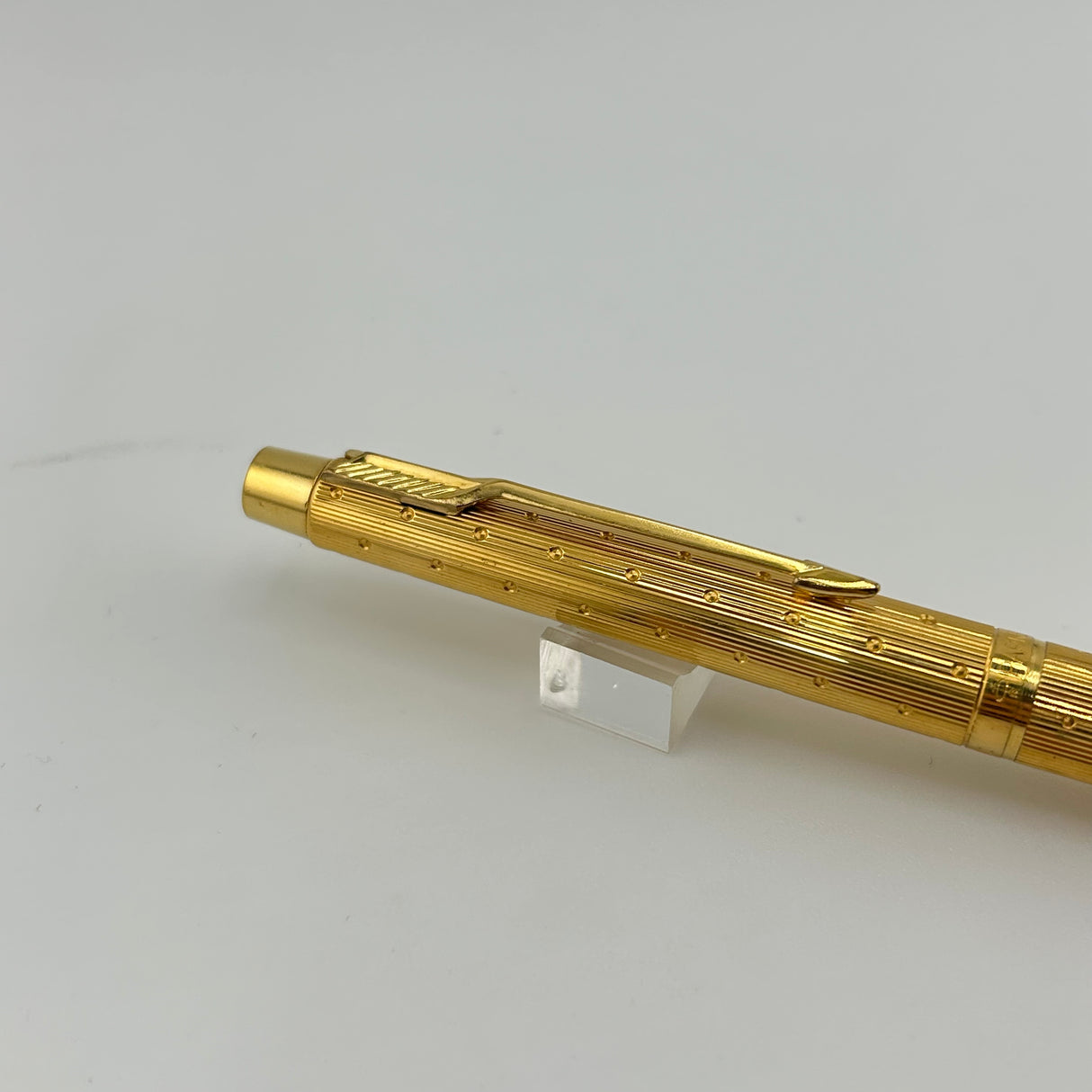 Parker 180 Made in France Gold plated Perle - Fountain Pen