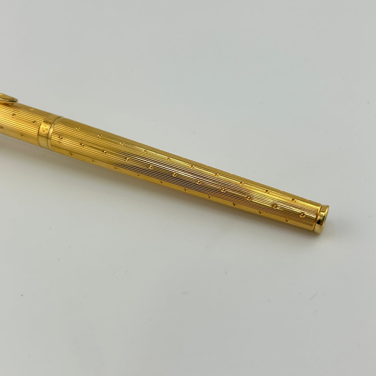 Parker 180 Made in France Gold plated Perle - Fountain Pen