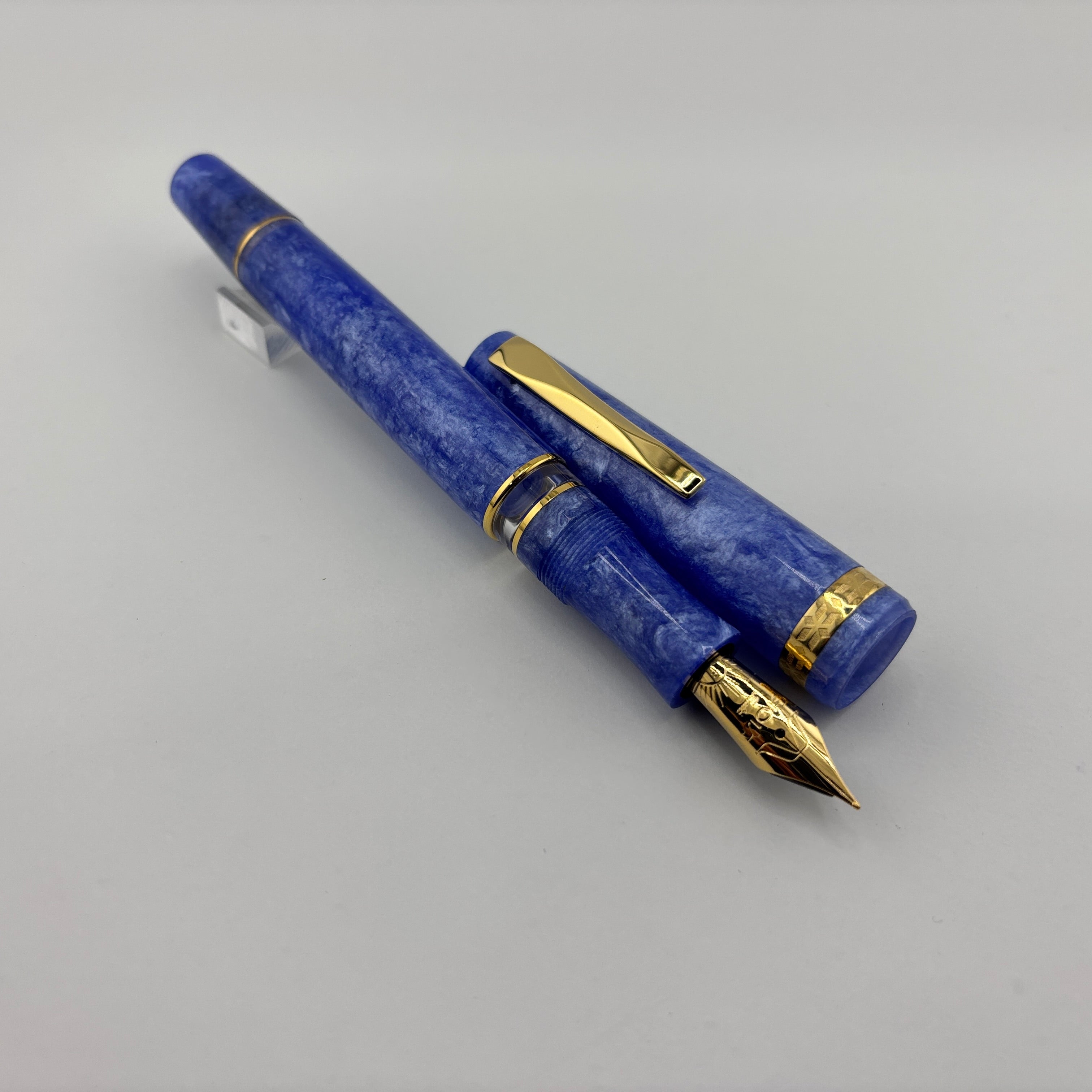 Gioia Metis 2 Turquoise Gold - Fountain Pen
