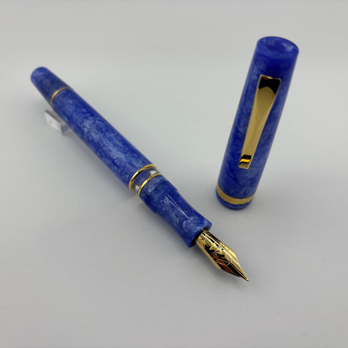 Gioia Metis 2 Turquoise Gold - Fountain Pen
