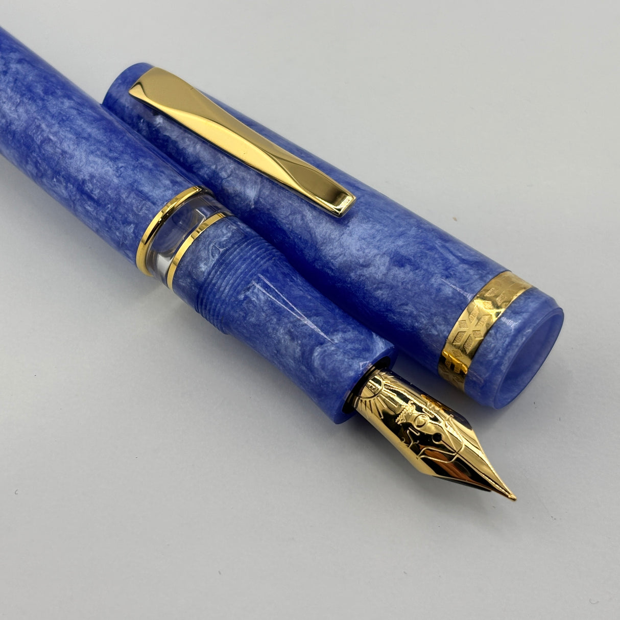 Gioia Metis 2 Turquoise Gold - Fountain Pen