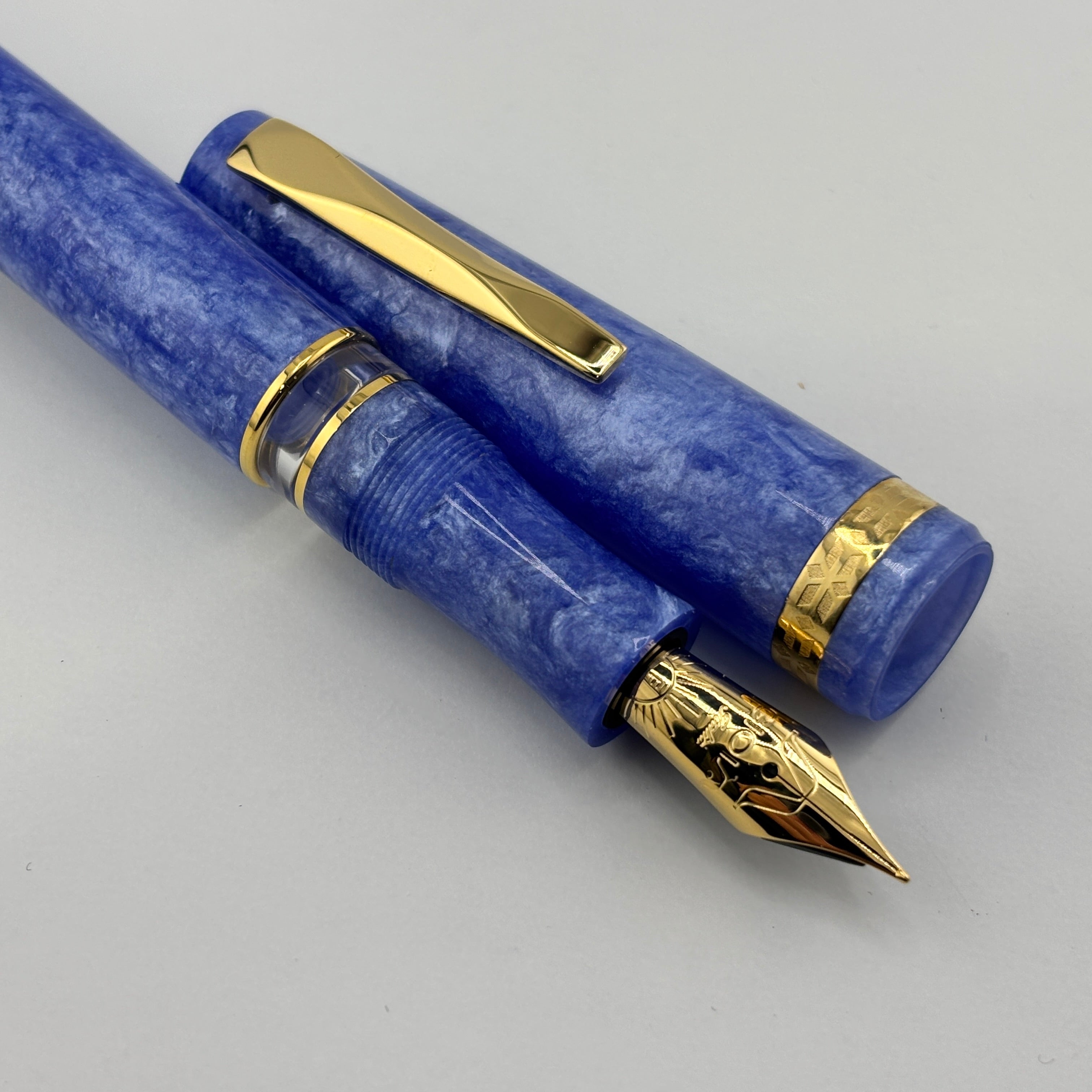 Gioia Metis 2 Turquoise Gold - Fountain Pen