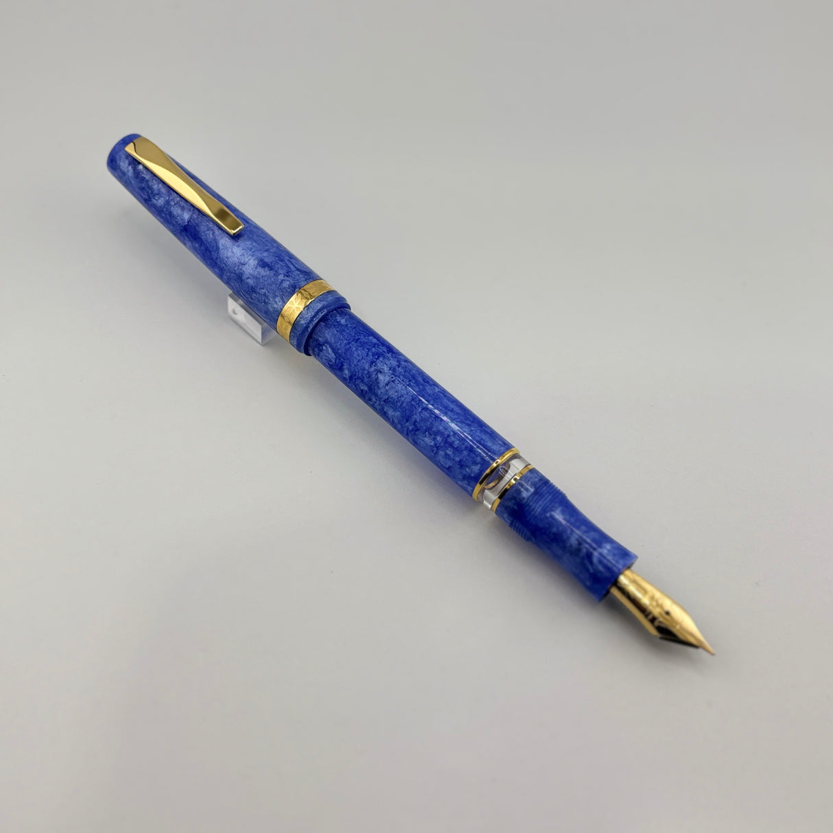 Gioia Metis 2 Turquoise Gold - Fountain Pen