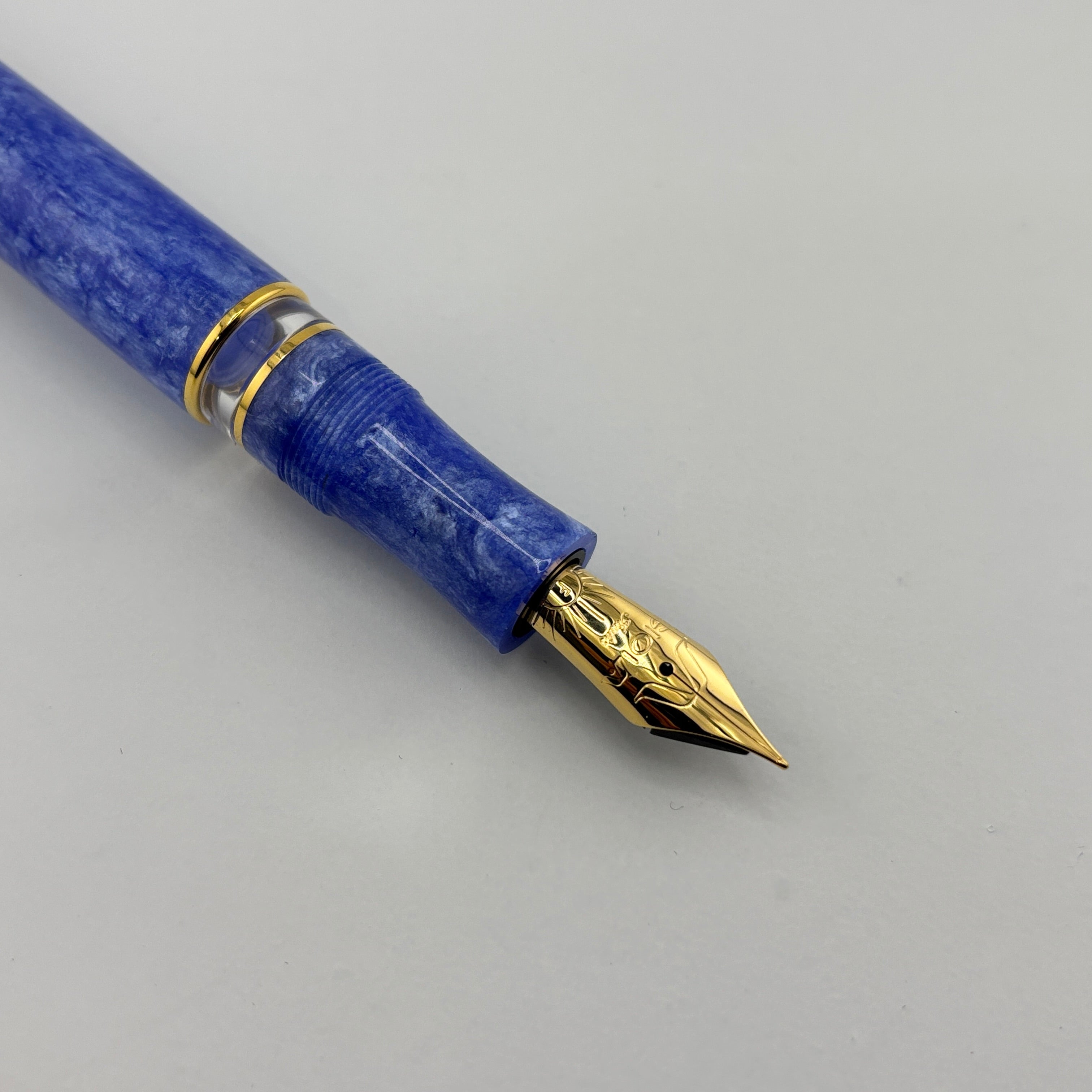 Gioia Metis 2 Turquoise Gold - Fountain Pen