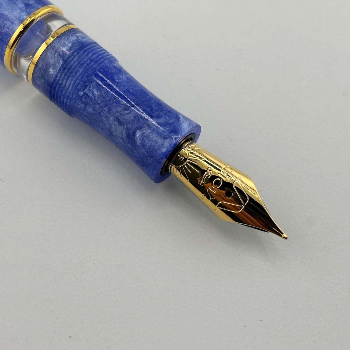 Gioia Metis 2 Turquoise Gold - Fountain Pen