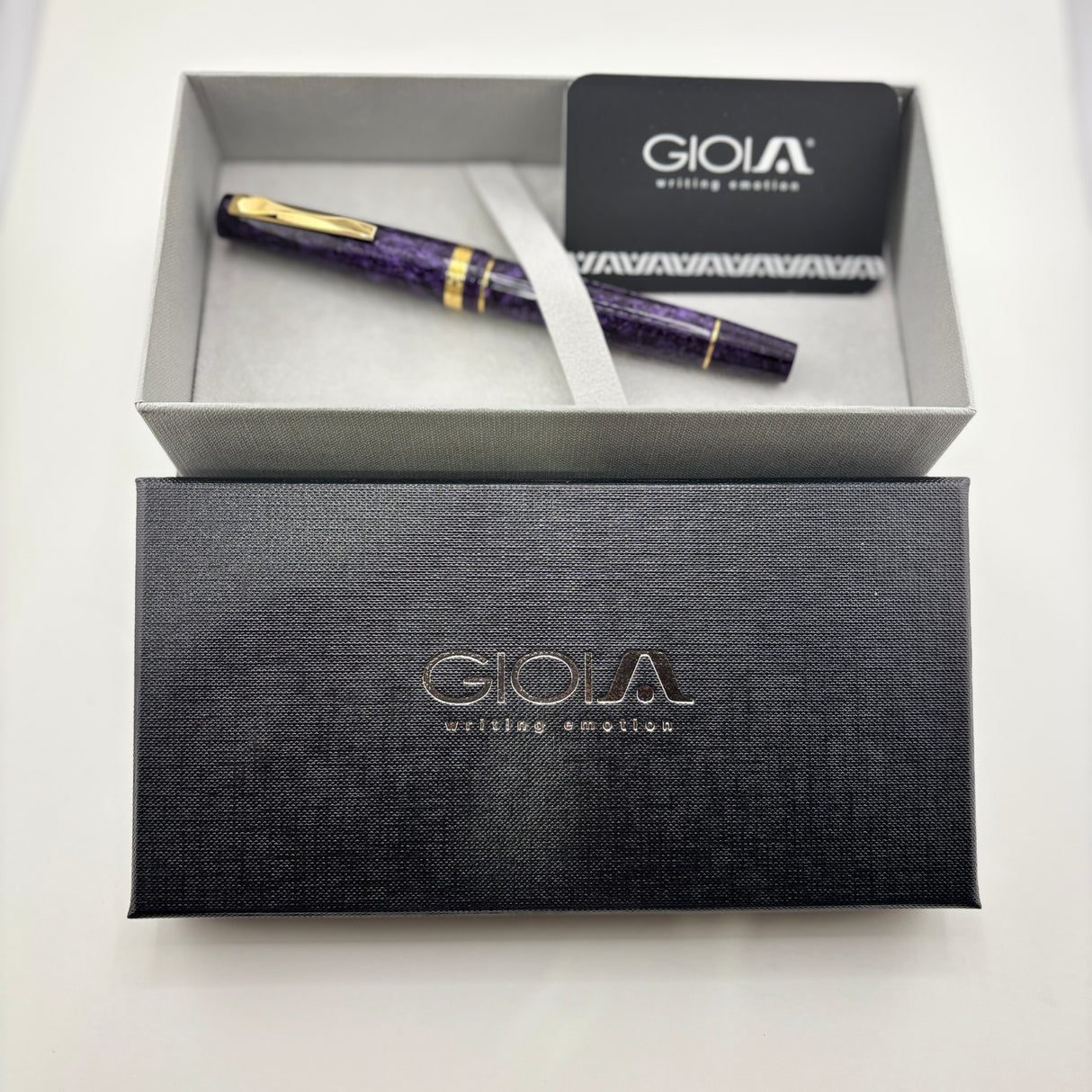 Gioia Metis 2 Purple Gold - Fountain Pen