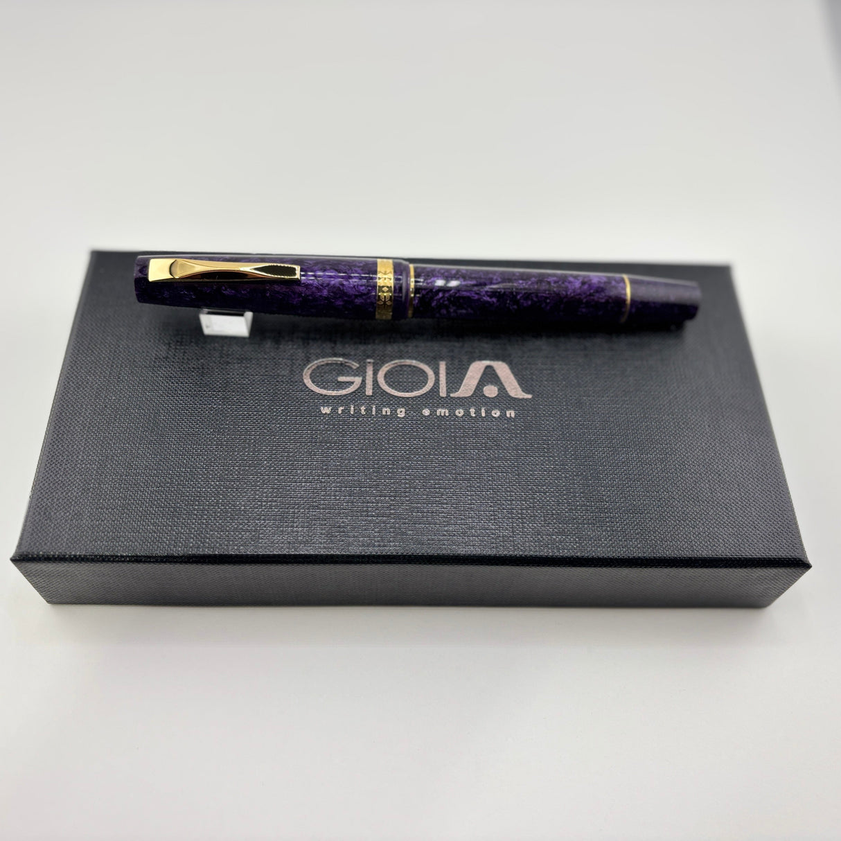 Gioia Metis 2 Purple Gold - Fountain Pen