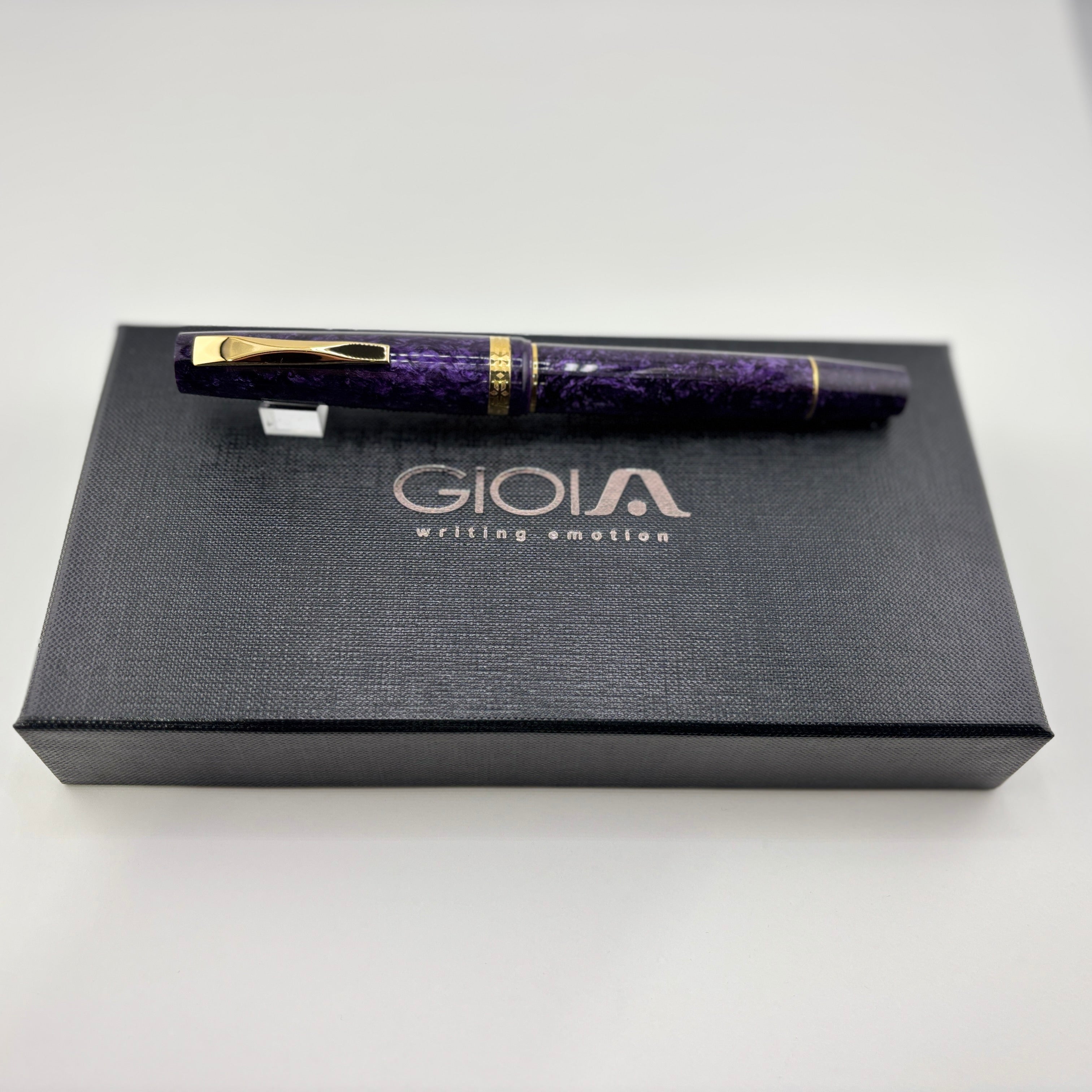 Gioia Metis 2 Purple Gold - Fountain Pen