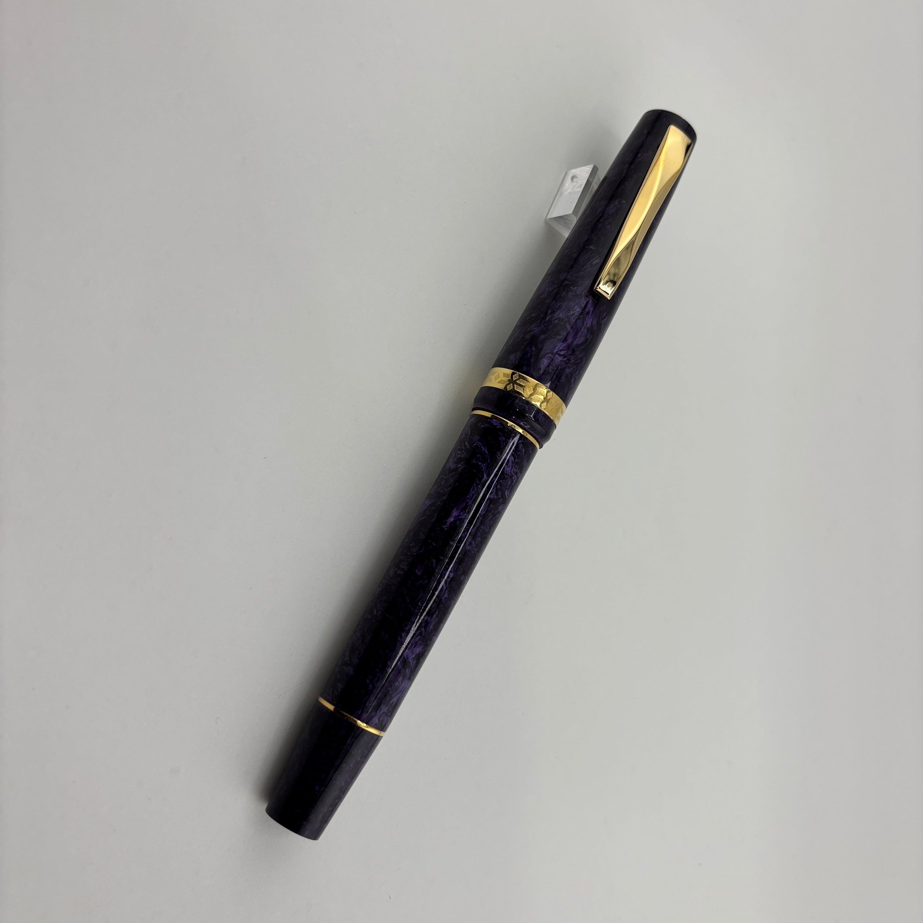 Gioia Metis 2 Purple Gold - Fountain Pen