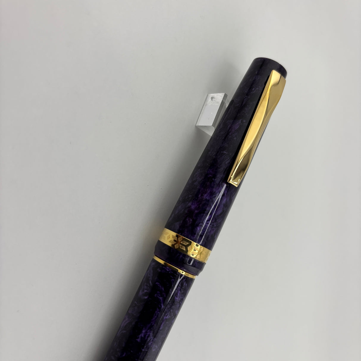 Gioia Metis 2 Purple Gold - Fountain Pen