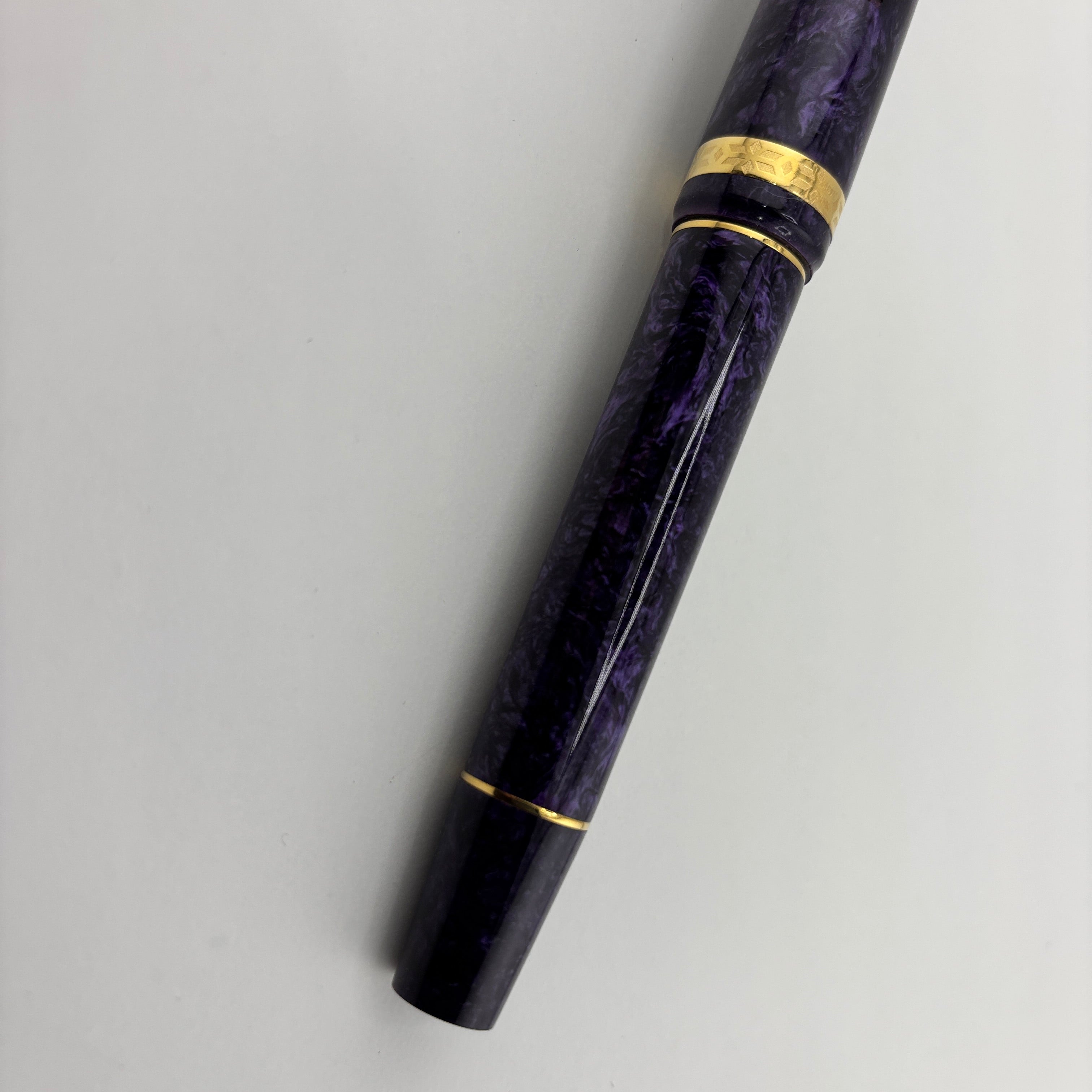 Gioia Metis 2 Purple Gold - Fountain Pen
