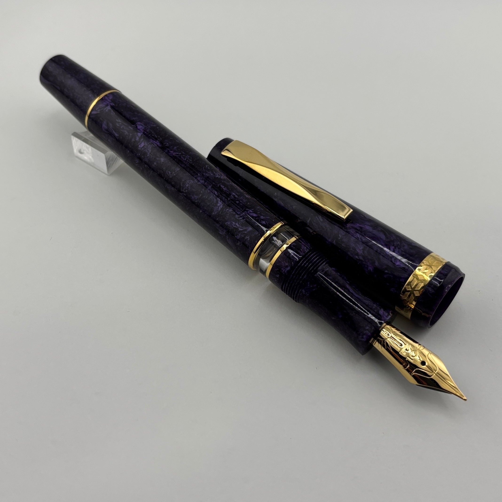 Gioia Metis 2 Purple Gold - Fountain Pen