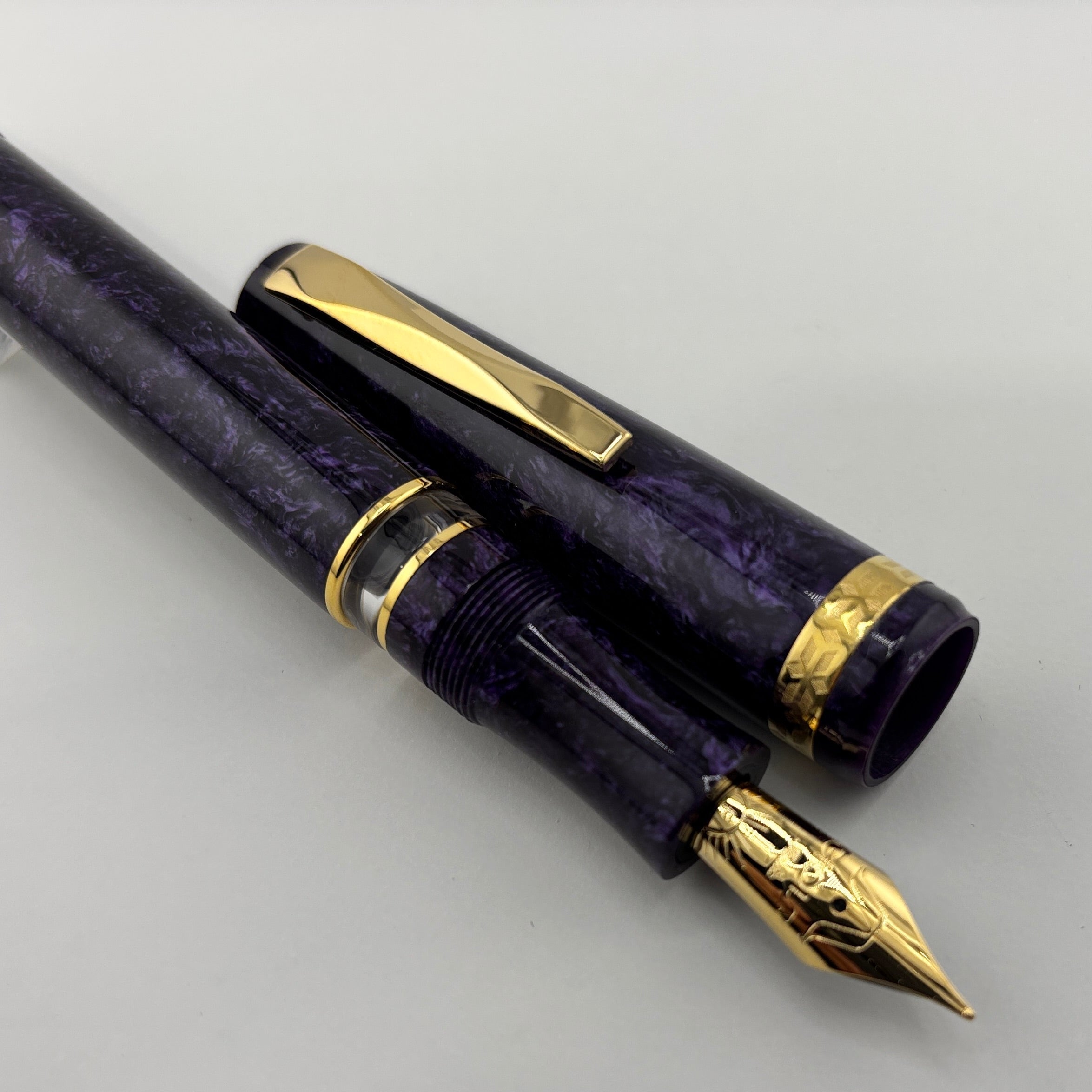 Gioia Metis 2 Purple Gold - Fountain Pen