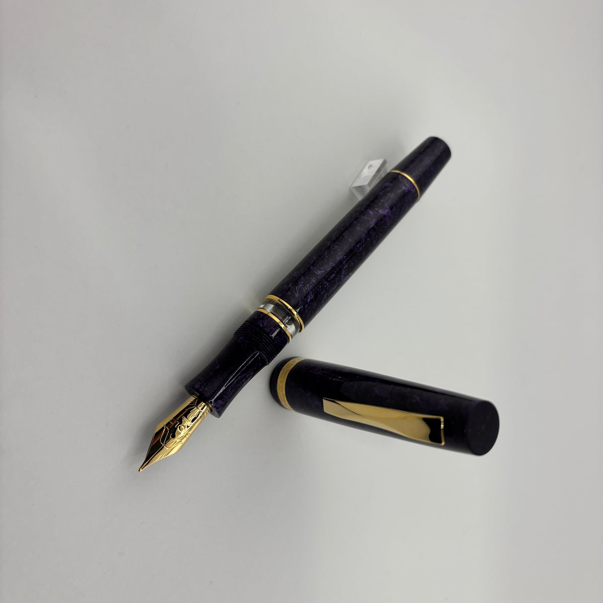 Gioia Metis 2 Purple Gold - Fountain Pen