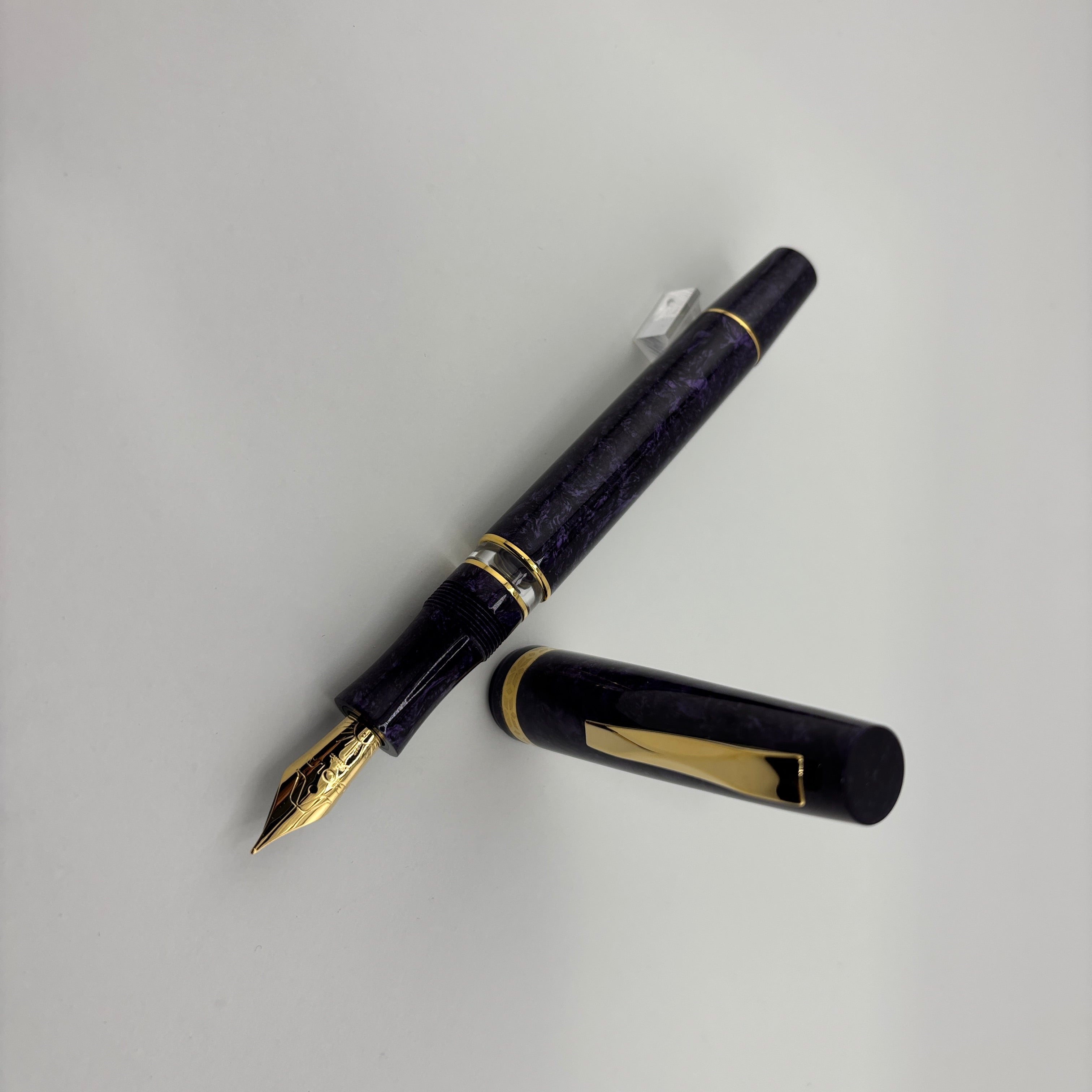 Gioia Metis 2 Purple Gold - Fountain Pen