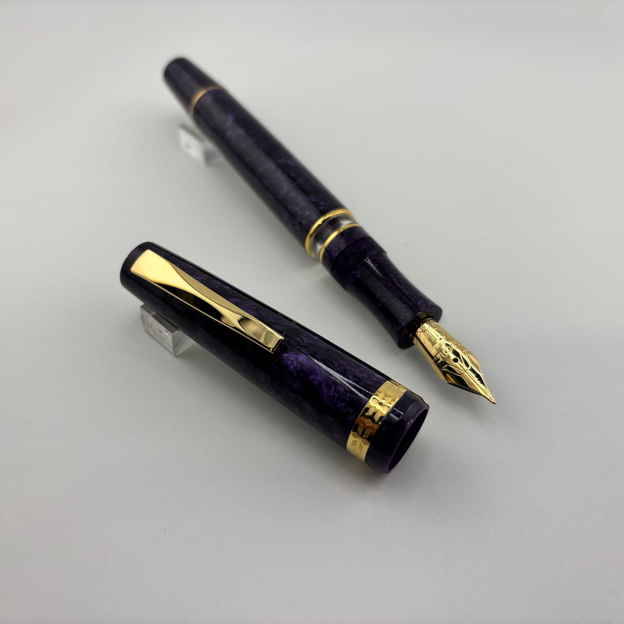Gioia Metis 2 Purple Gold - Fountain Pen
