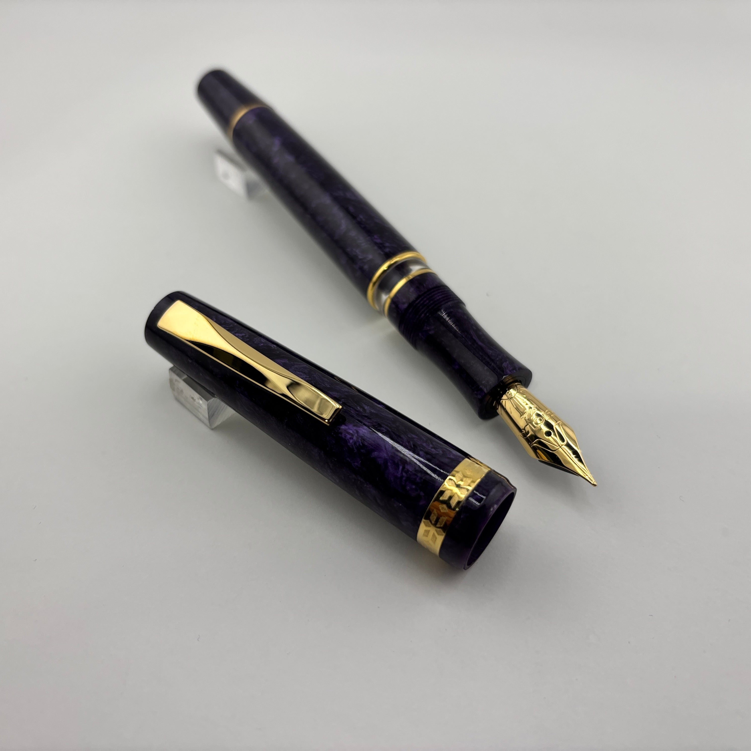 Gioia Metis 2 Purple Gold - Fountain Pen